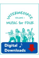 Intermediate Music for Four - Volume 1 - Create Your Own Set of Parts - Digital Download